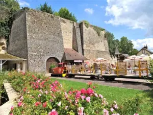 Ferrovia em miniatura, parque de lazer para todos em Clécy