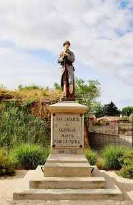 The war memorial