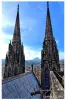 Las flechas de la catedral de Notre Dame de la Asunción (© Gérard Charbonnel)