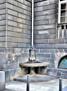Fontana del Municipio, vicino al fondo (© J.E)