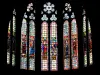 Las vidrieras del ábside de la catedral (© J.E.)
