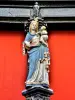 Onze Lieve Vrouw van Genade, boven het noordelijke portaal van de kathedraal (© J. E)