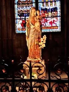 Madonna delle Grazie - Cappella dell'Apocalisse - Cattedrale (© J.E)
