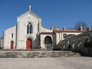 Clisson, Chiesa della Trinità (© OT Vallée de Clisson)