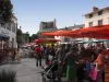 Clisson, der Markt (© OT Vallée de Clisson)