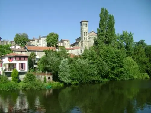 Clisson, vista generale (© OT Vallée de Clisson)