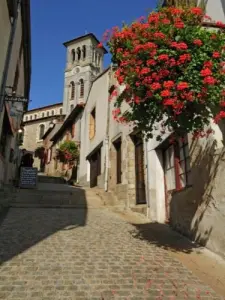 Clisson, calle Tire Jarrets (© Bertrand Rivière)