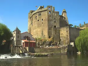 Clisson, het kasteel (© Bertrand Rivière)