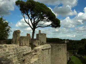 Clisson、中世とイタリア(©ベルトラン川)