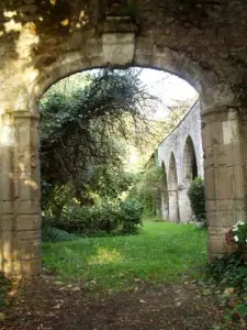 Clisson, klooster van de Cordeliers (© O.T Vallei van Clisson)