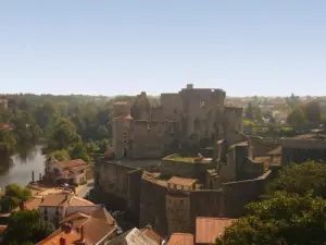 Clisson, il castello dipartimentale (© OT Vallée de Clisson)