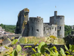 Die Burg von Clisson (© Nantes Vineyard Tourist Office)