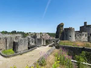 Die Burg von Clisson (© Nantes Vineyard Tourist Office)