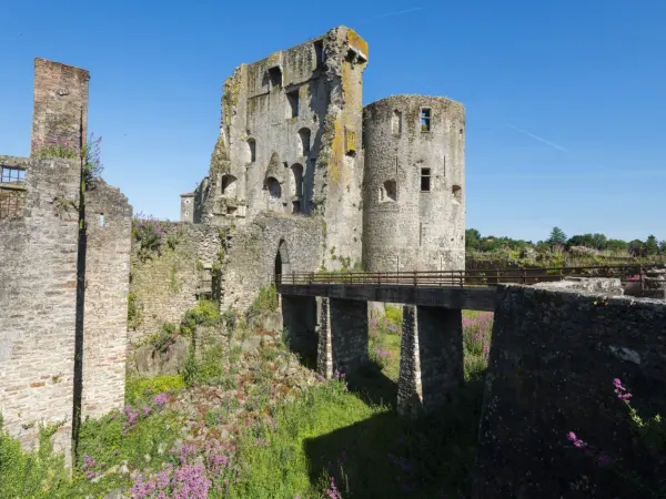 Schloss von Clisson - Monument in Clisson