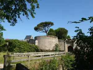 Die Burg von Clisson (© Nantes Vineyard Tourist Office)
