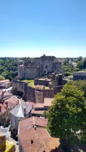 Die Burg von Clisson (© Nantes Vineyard Tourist Office)