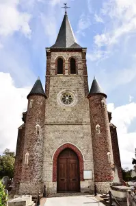 L'église Saint-Martin