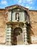 Main portal of the Charterhouse of the Verne (© J.E)