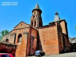 Rear view of the church (© Jean Espirat)