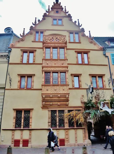 Haus von Têtes - Monument in Colmar