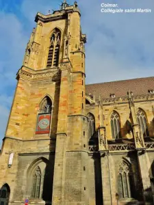 Collegiale kerk van St. Martin (© J.E)