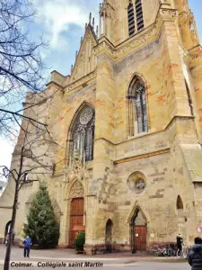 Collegiale kerk van St. Martin (© J.E)