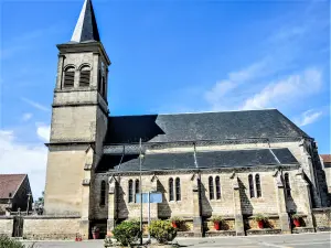 Sainte-Madeleine church (© JE)