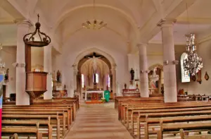 L'intérieur de l'église