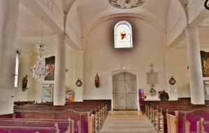 L'intérieur de l'église