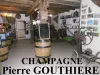 .
Adega de champanhe, em Colombey