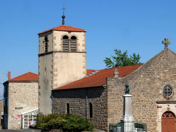 Colombier - Führer für Tourismus, Urlaub & Wochenende in der Loire