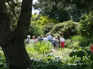Renaudies Gardens zu Gruppenreisen