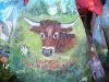 A vitela de Aveyron e Ségala, rótulo vermelho