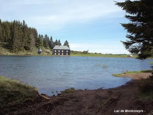 Lake of Montcineyre - Natural site in Compains