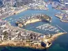 Concarneau 和封闭的城市