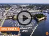 Concarneau vu du ciel