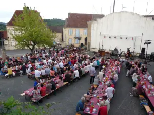 Concert de Jazz sur le fronton