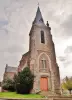 L'église Saint-Laurent