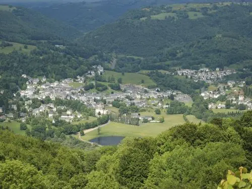 Condat vue de Laquairie