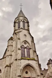 A igreja de Saint-Loup