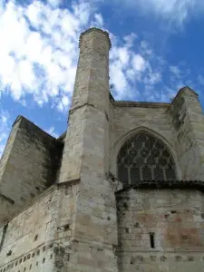 Cathédrale dans les airs