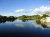 De Vienne, gezien vanaf de oude brug