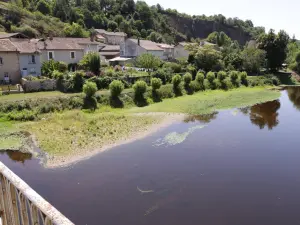 Bords de Vienne à Saint-Germain-de-Confolens