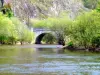 Issoire Bridge a Saint-Germain-de-Confolens