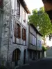 Half-timbered houses