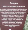 History of Conques (© JE)