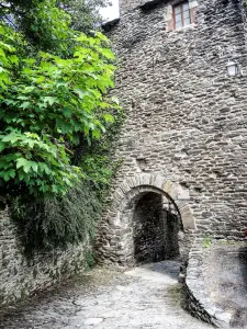 Porte de La Vinzelle, vista desde atrás (© JE)