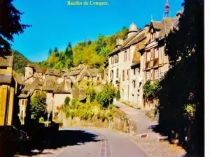 Ruelle de Conques (© JE)