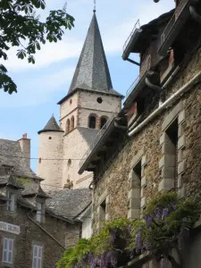 Grand-Vabre - Iglesia de Grand-Vabre