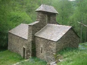 Grand-Vabre - Capilla de Monédiès